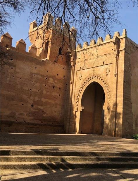 Gebäude in Rabat